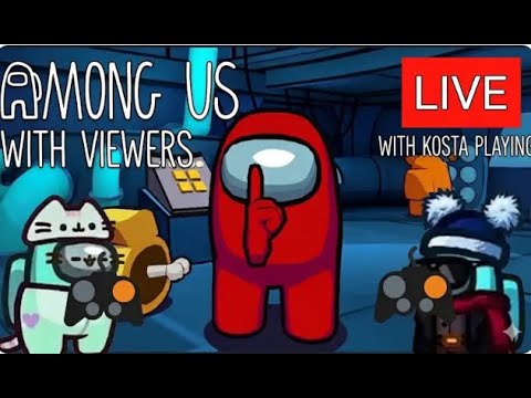 AMONG US lIVE JOIN NOW!