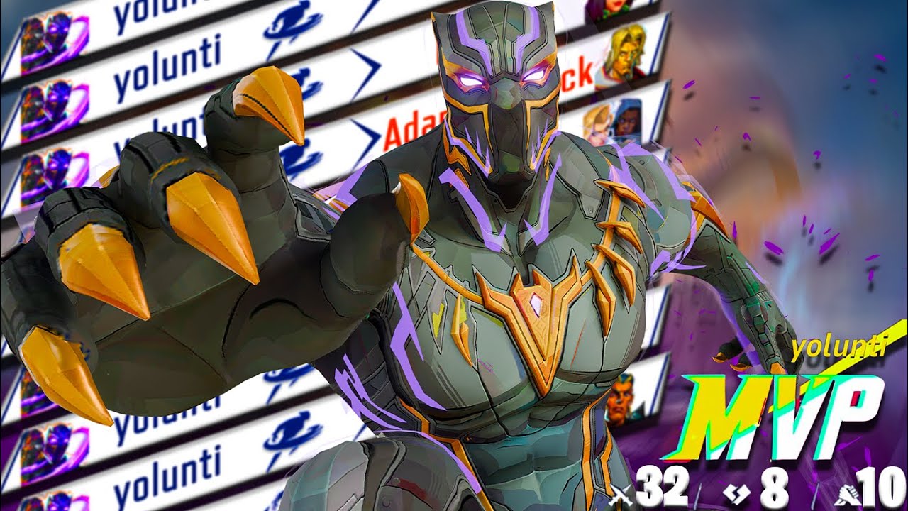 This Is What PEAK Black Panther Gameplay Looks Like | Marvel Rivals Season 4.5