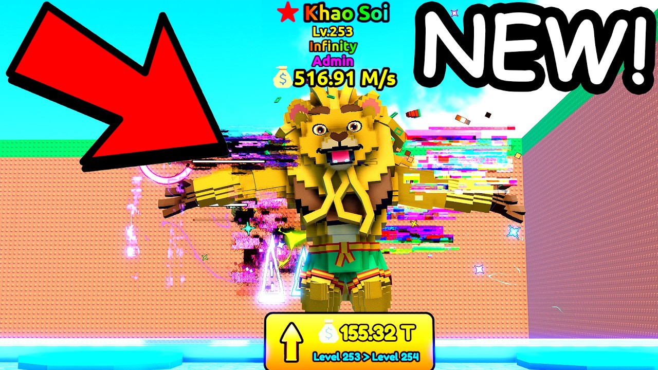 I Got NEW KHAO SOI INFINITY Brainrot in Escape Tsunami...