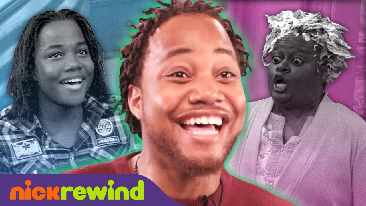 Leon Thomas III Reacts to Andre's Best Scenes on Victorious! 🎹 NickRewind background