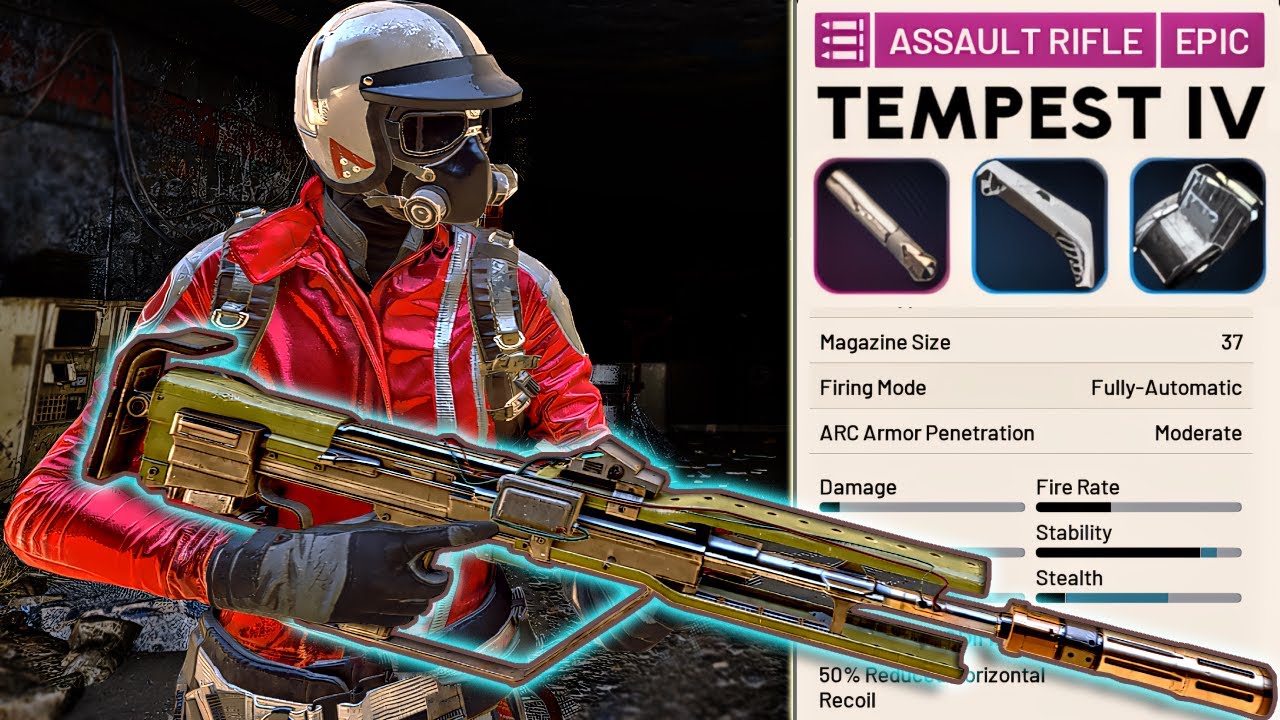 MOST LOADED TEMPEST YOU HAVE SEEN TODAY (INSANE PvP + Looting) | ARC RAIDERS