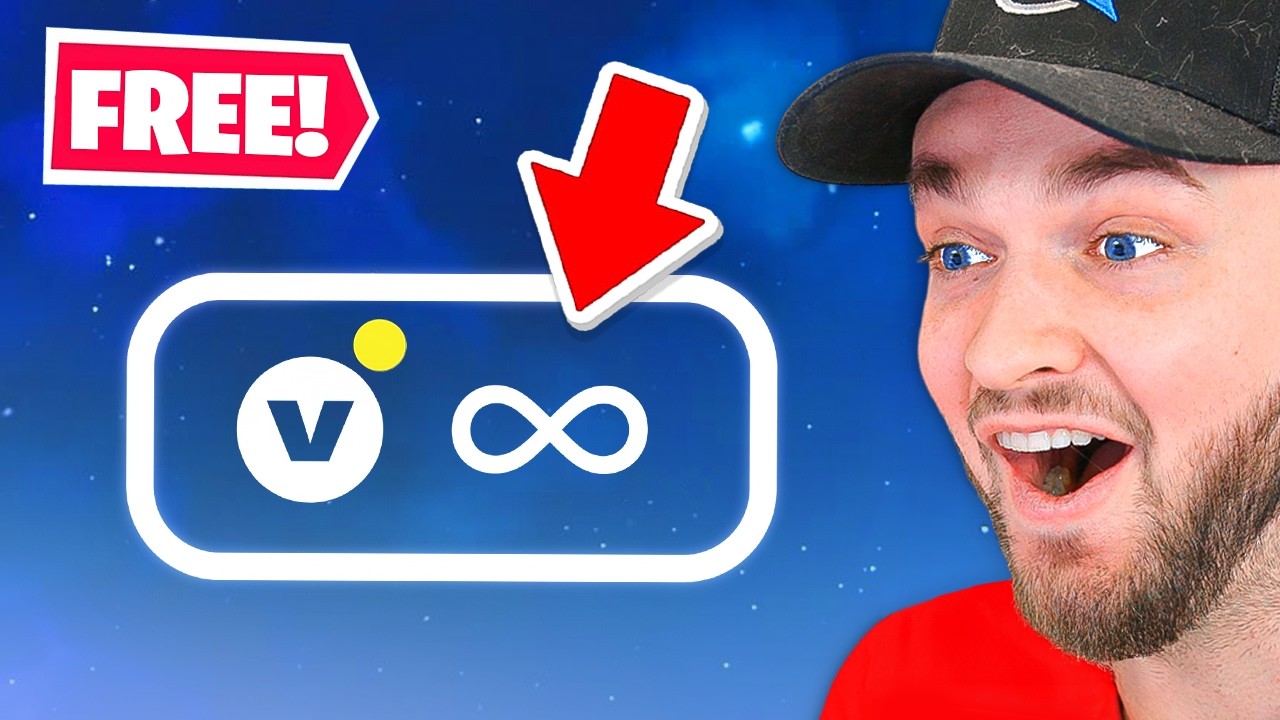 Fortniteโs *NEW* Free V-Bucks UPDATE!