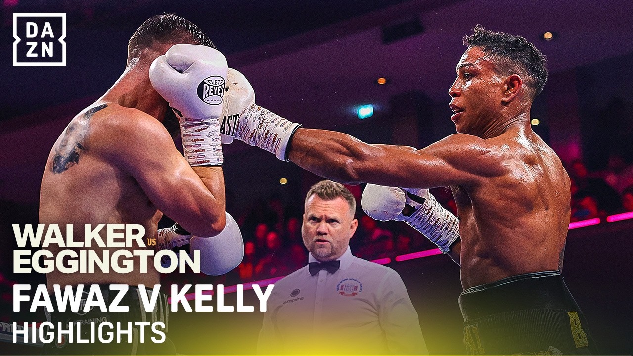 Bilal Fawaz vs. Ryan Kelly | Official Fight Highlights