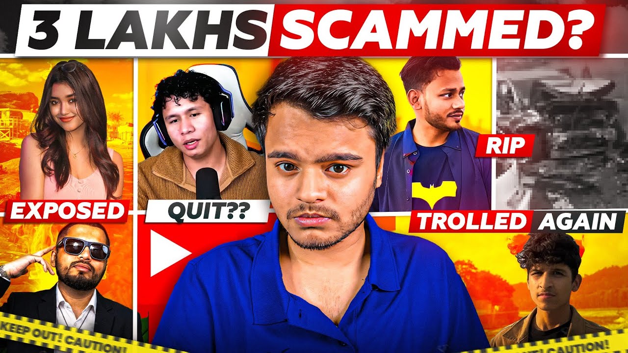 Purnima Gaming Exposed ? | Piyush Trolled Free Fire Again | BGMI Creators Reality ЁЯЪл #2 background