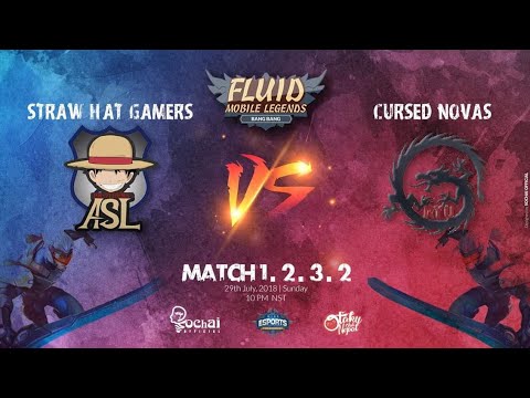 Mobile Legends Bang Bang | eSports4everyone | FLUID | ASL VS RYU | MLBBNEPAL background