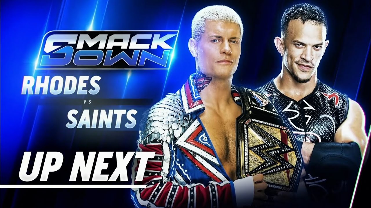 Cody Rhodes vs Ricky Saints | SmackDown May 1, 2026 (Part 2)
