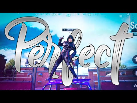 PERFECT PUBG VELOCITY MONTAGE MILLION ROSES | BEAT SYNC |