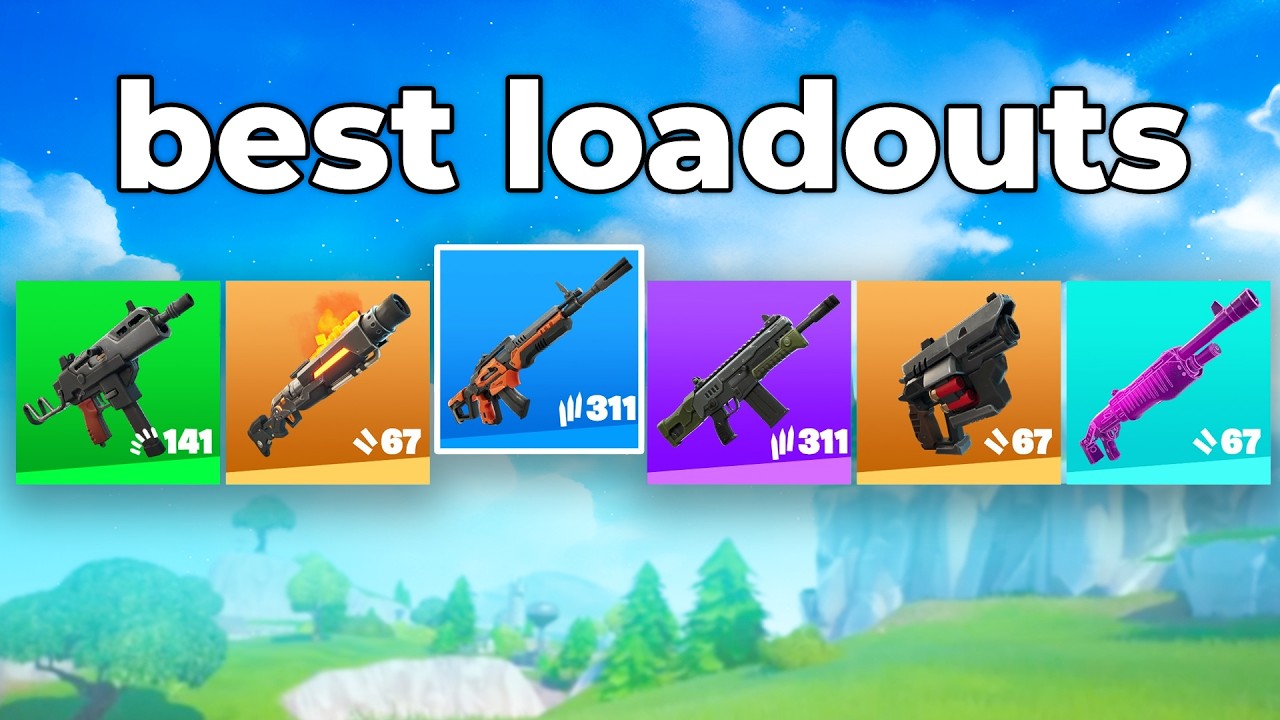 I Tested Popular Fortnite Loadouts To See If They're Good...
