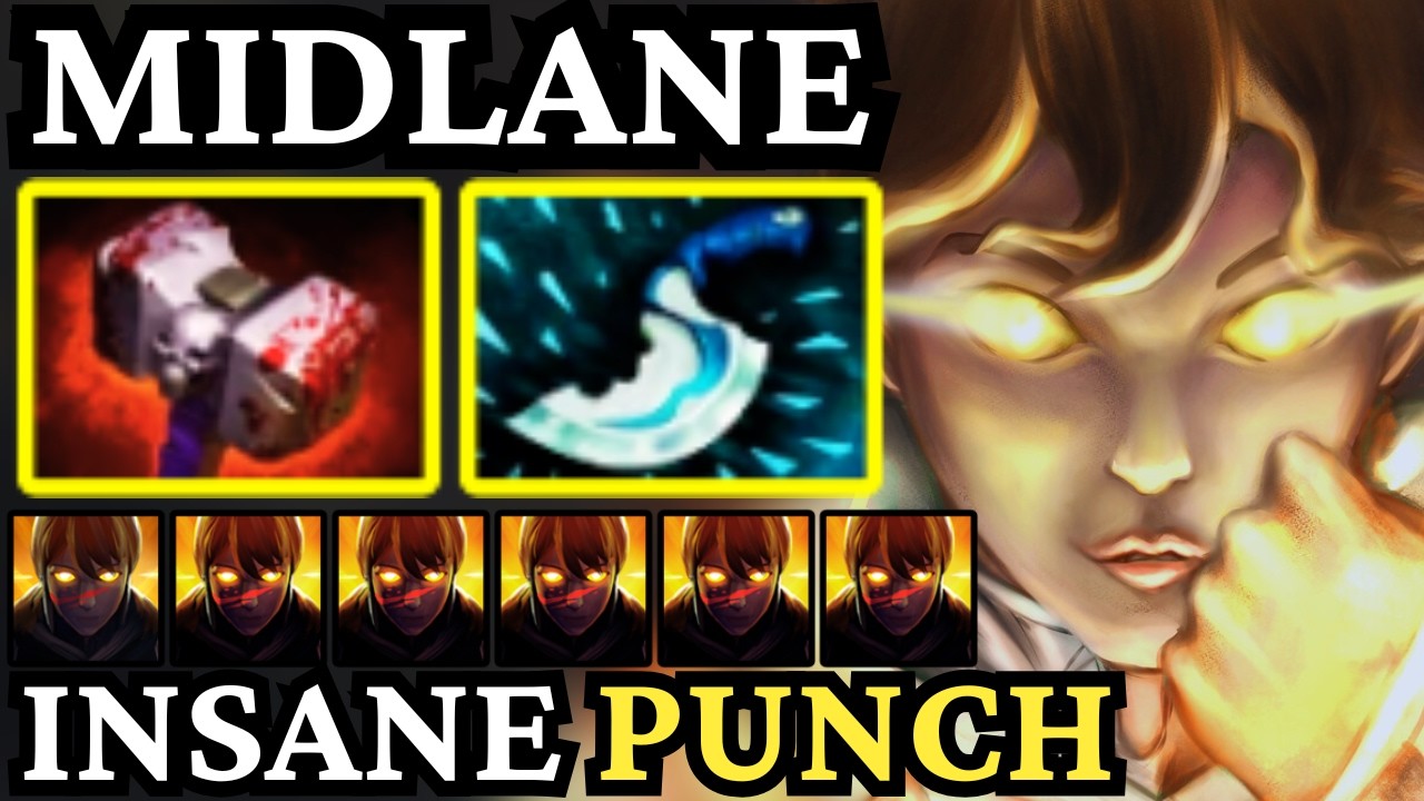 π₯ INSANE Marci Gameplay β Midlane Carry Build π₯ Dota 2 Gameplay