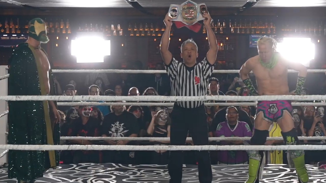Green Phantom Title Challenge Debut in JCW