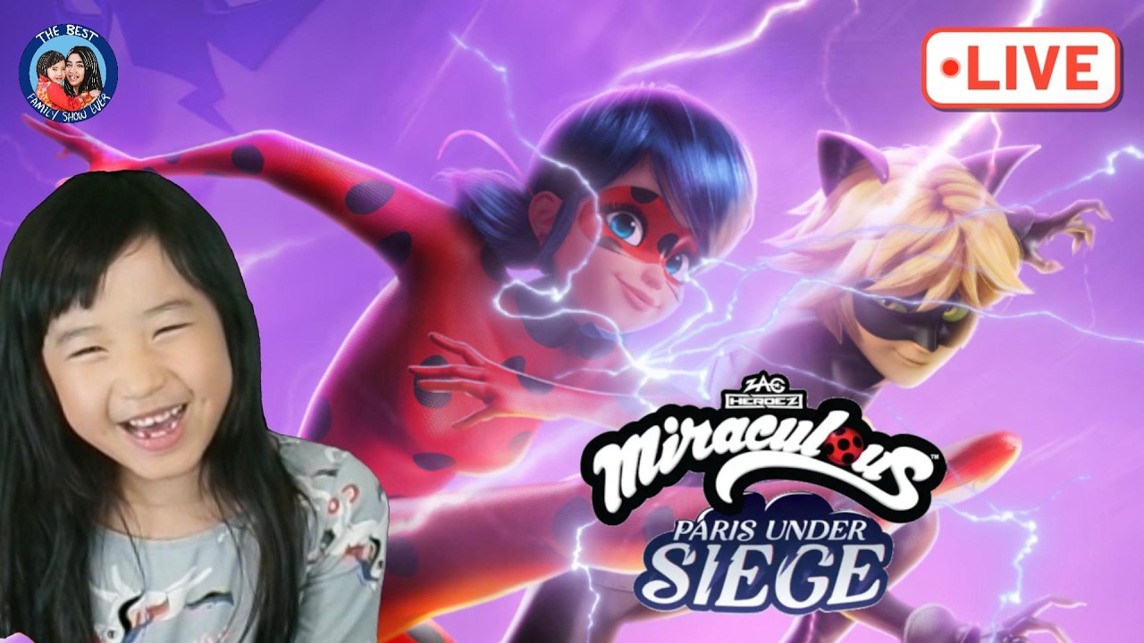 Miraculous - Paris Under Siege Gameplay LIVE! ๐งโโ๏ธ Hogwarts Adventure with Ella & Daddy