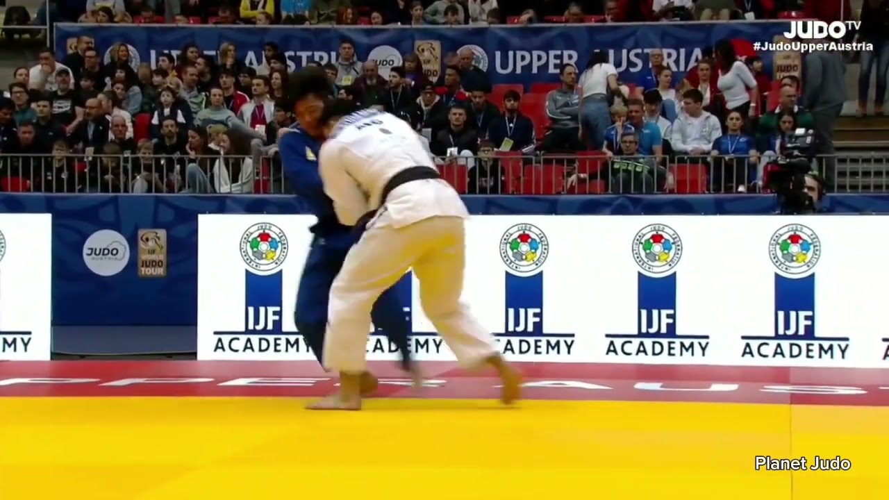 Mustapha Yasser BOUAMAR 🇩🇿 🆚️ Kosuke MASHIYAMA 🇯🇵 | 1/32финала/-100кг | Гран При Австрия 2024