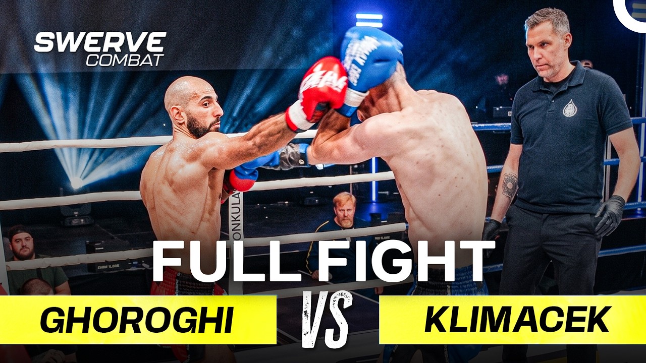 RELENTLESS FURY! | Sam Ghoroghi vs Rastislav Klimacek | Muay Thai For Life