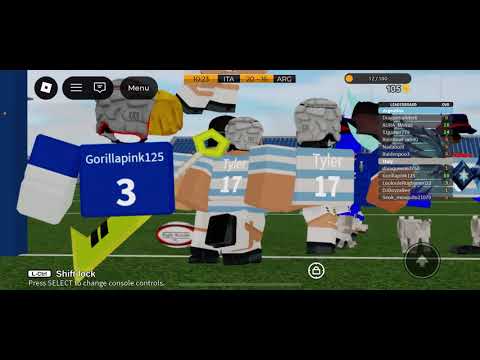 Pt 2 Roblox sports tournament (rugby) (ft rainbow fox) background