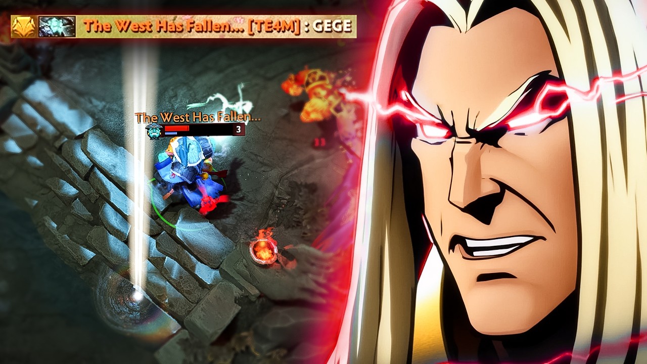 Invoker Made Storm LOSE His Spirit | Dota 2 Invoker