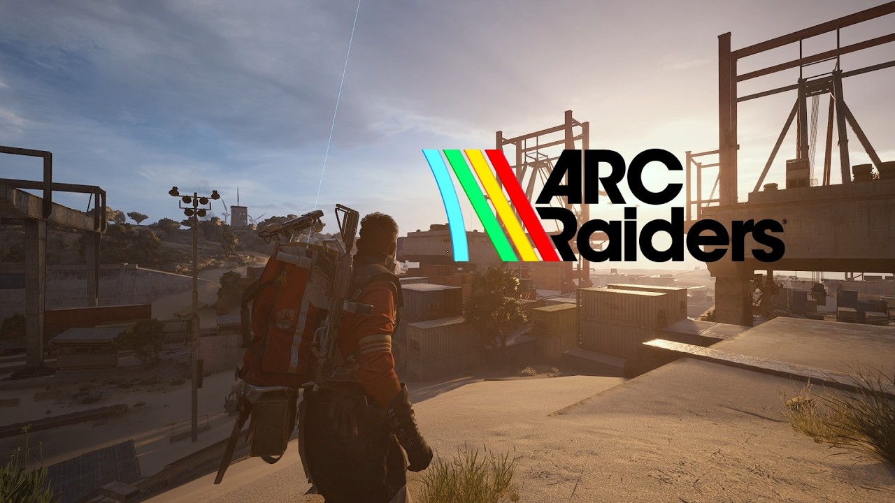 Combat-Medic Can Fly! ЁЯлб - Arc Raiders Live background