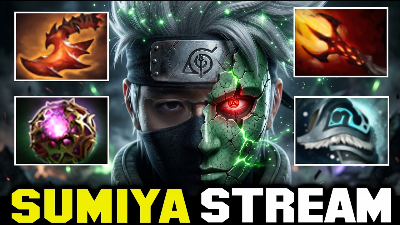 Sumiya Epic Game Kakashi Ninja Copy | Sumiya Invoker Stream Moments 5509