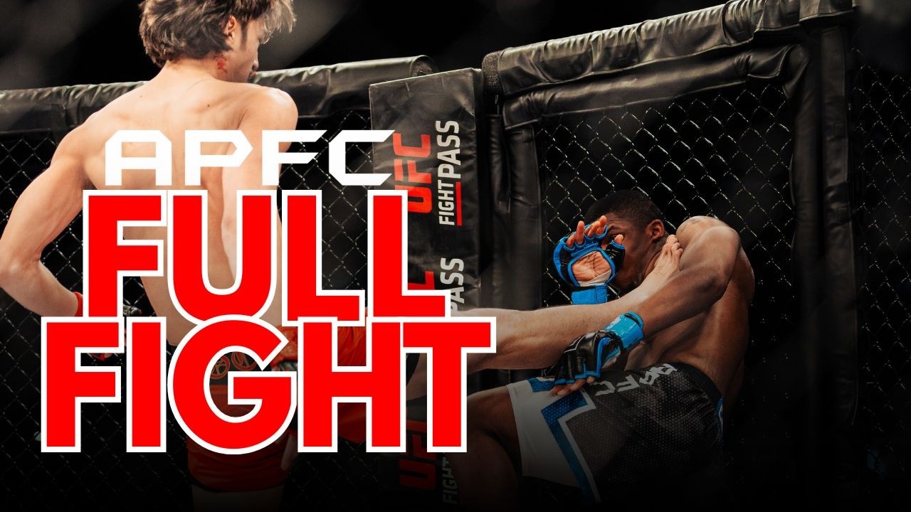 ISAIAH SOLAITA VS JUWAN SMITH | #APFC22 #FULLFIGHT