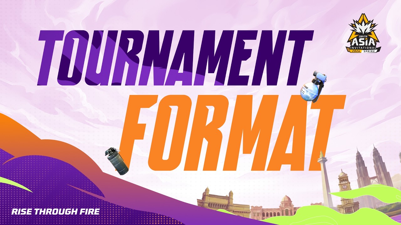 FFMAI 2026 SPRING FORMAT EXPLAINER | RISE THROUGH FIRE ЁЯФе background