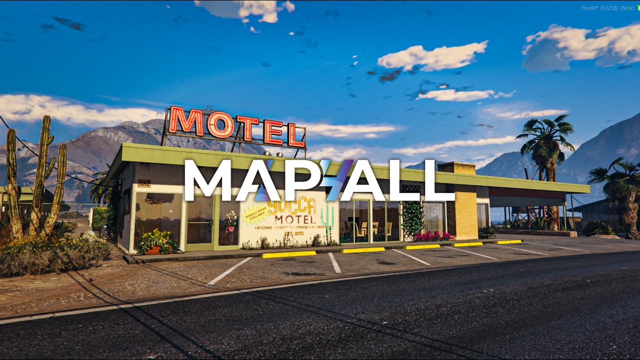 FiveM MLO | Yucca Motel