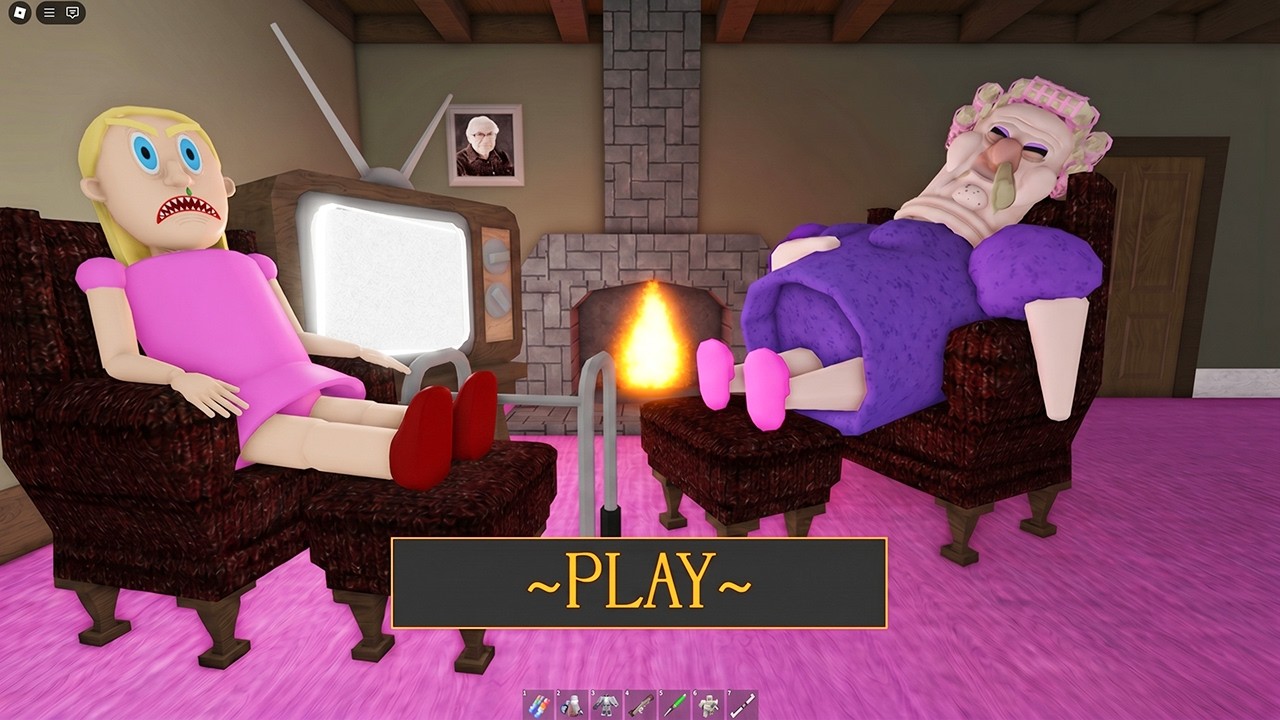 ESCAPE GRUMPY GRAN OBBY HARD MODE - Roblox Update All Items Play As Evil Mom Full Gameplay