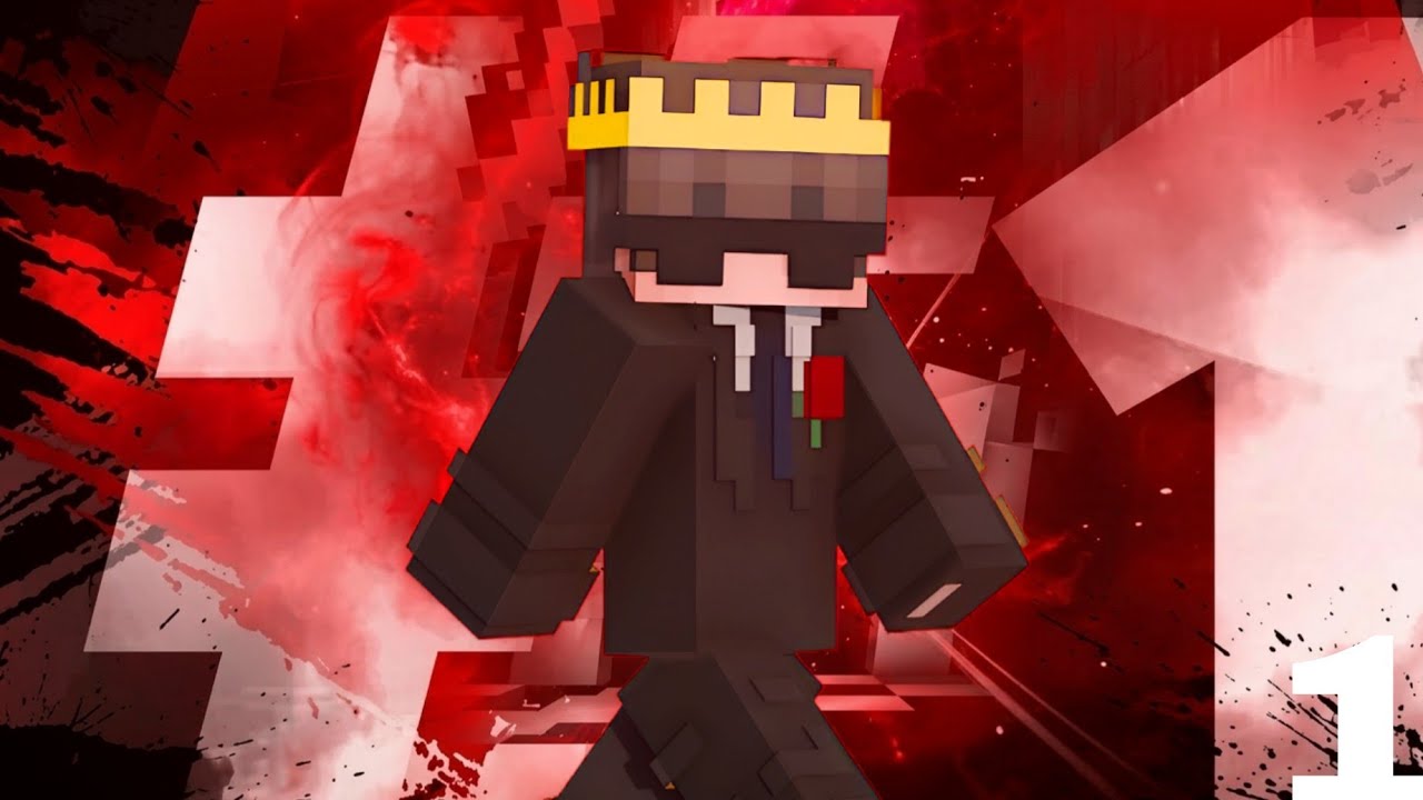 The Minecraft PvP Demon ЁЯСС | PvP Montage background