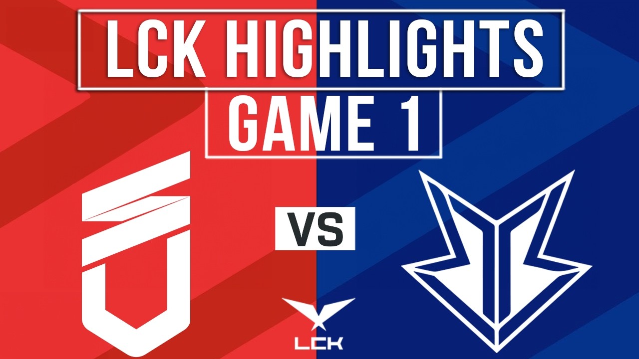 DNS vs BRO Highlights Game 1 | LCK 2026 | DN SOOPers vs BRION background