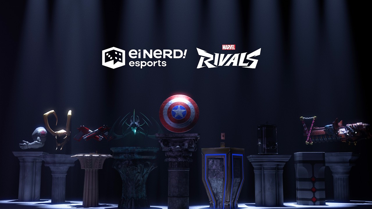 ANÚNCIO: MARVEL RIVALS background