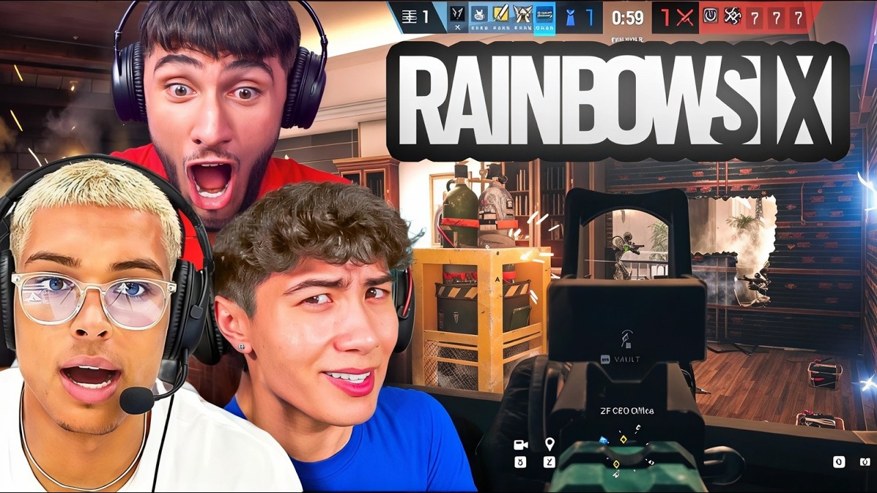 I Won The BIGGEST Rainbow Six Siege Tournament! background