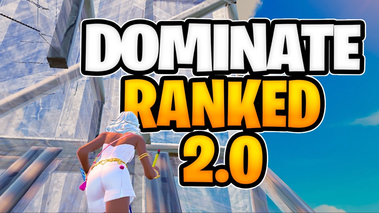 18 Fortnite Fighting Tips To Dominate Ranked 2.0 (win 90% more)