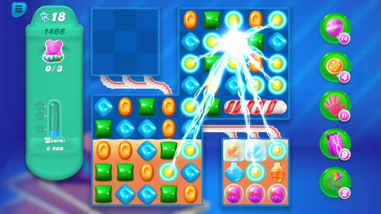 Candy Crush Soda Saga - Gameplay Walkthrough Level 1459-1472 #5