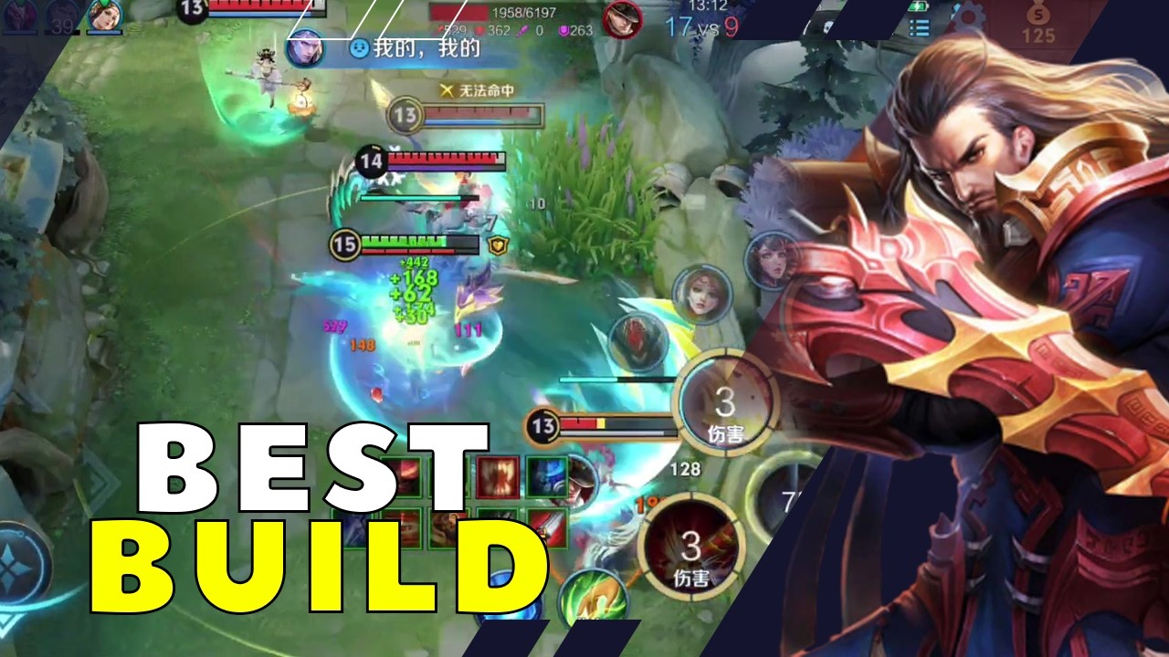 Cao Cao Best Build | Honor of Kings
