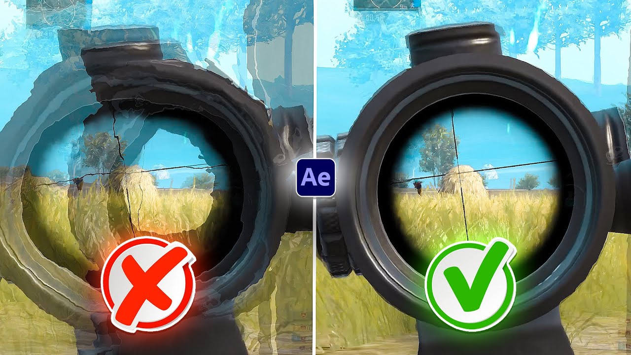 5 PRO Tips to make PUBG Flow Montage | After effects background