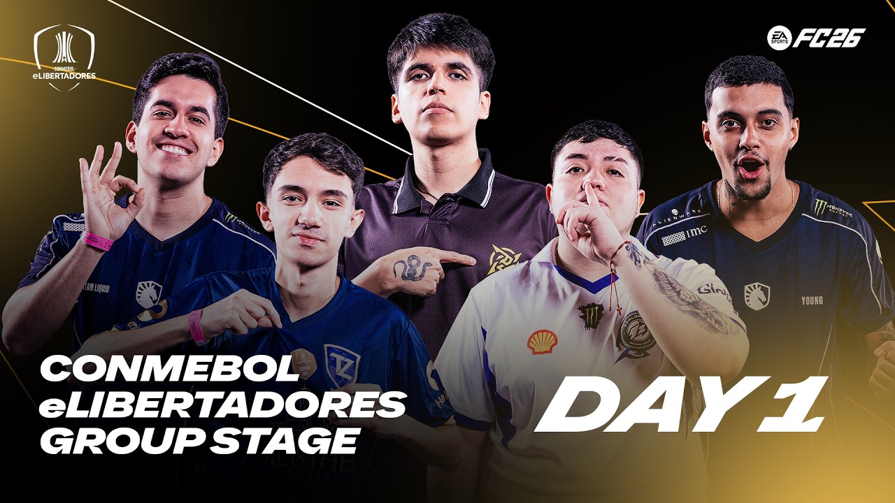 CONMEBOL eLibertadores Group Stage - Day 1