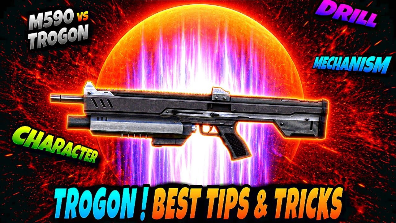 'TROGON' Best Tips & Tricks 🤯 Mechanism, Character, Drill, M590 vs Trogon