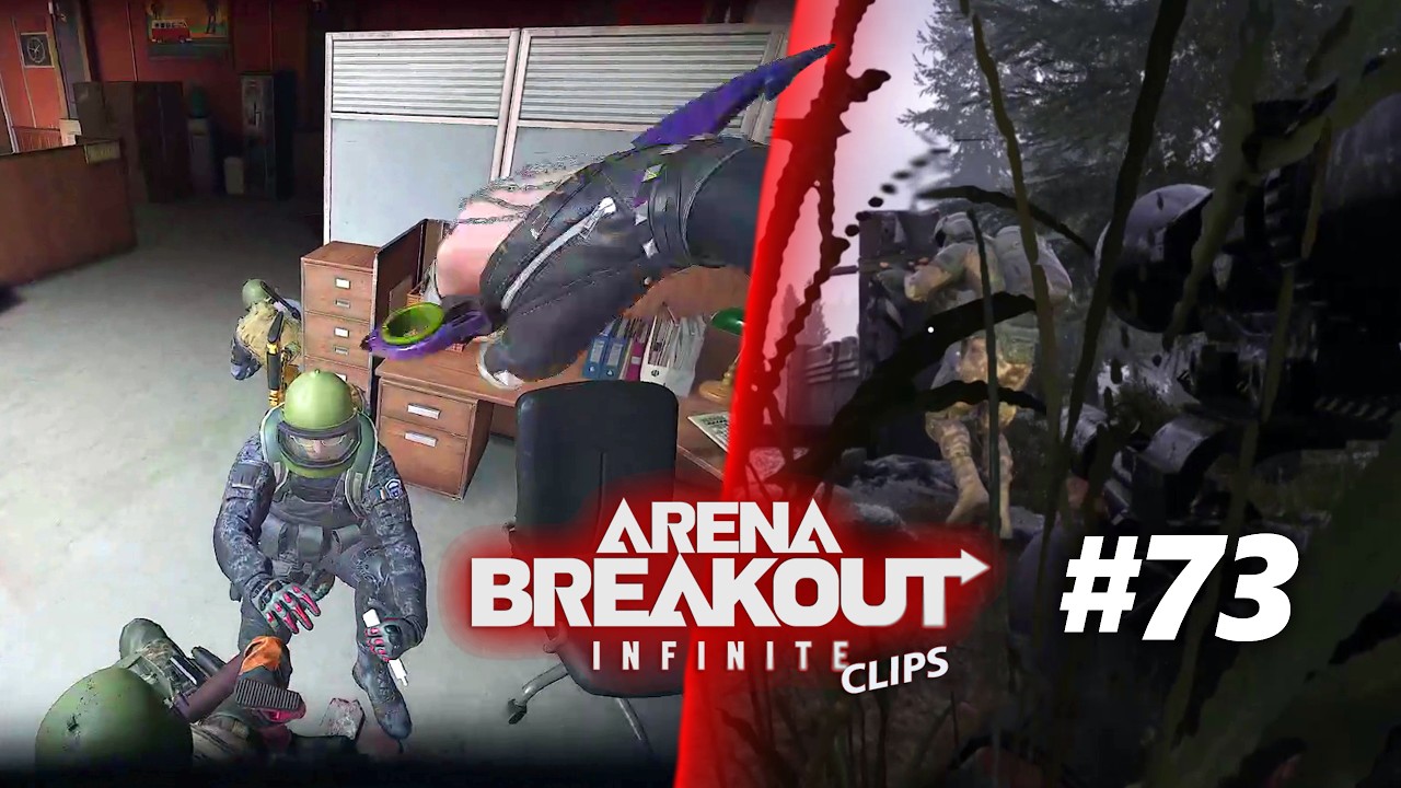 Best Highlights & Fails #73 | Arena Breakout Infinite
