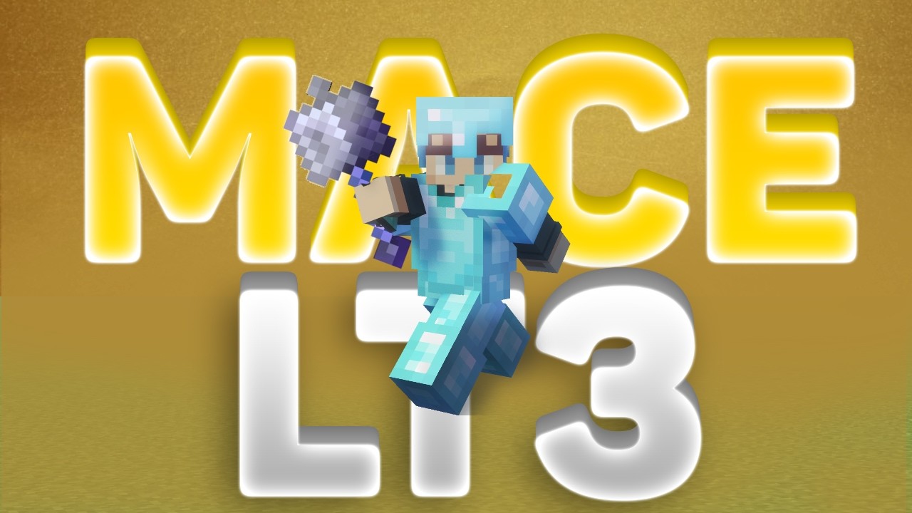 LT3 Mace Montage | 1.21+ Minecraft PVP