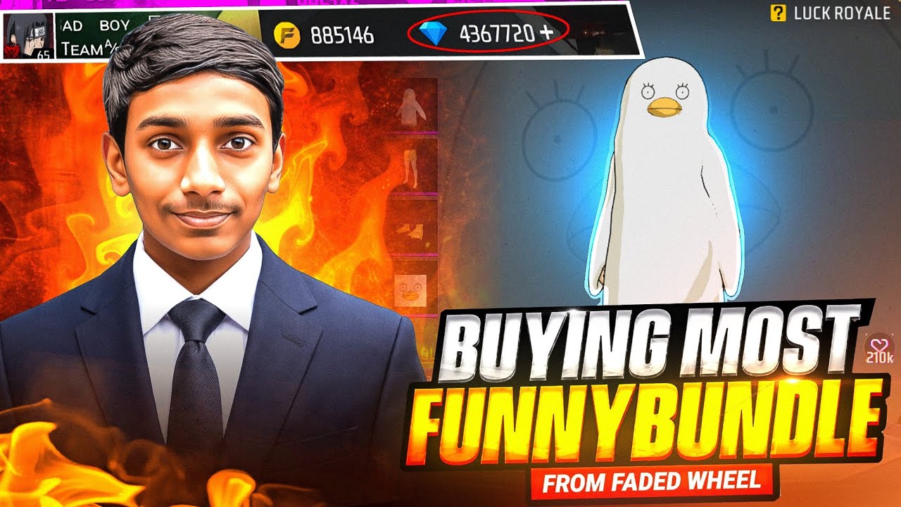 New Elizabeth bundle๐คฉ|| The most funny bundle in freefire ๐ || got in 1 spin๐คฏ