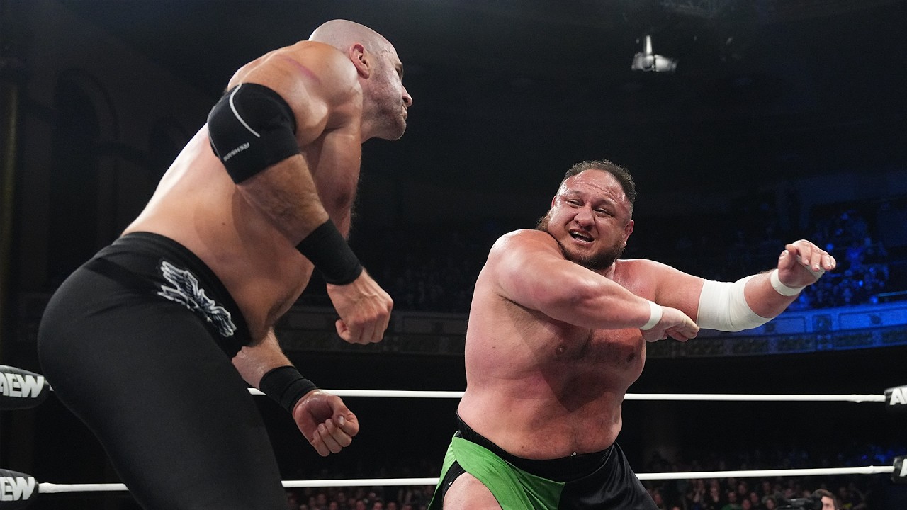 Samoa Joe vs. Claudio Castagnoli ― オールエリート頂上決戦!