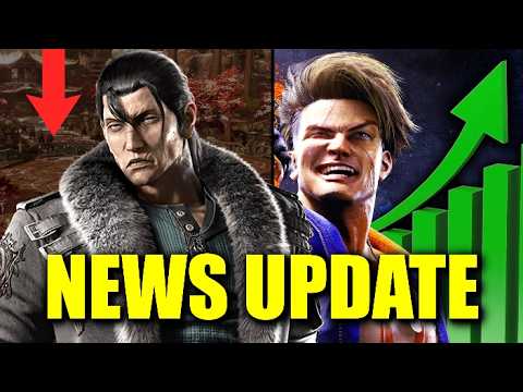 NEWS UPDATE - Tekken 8 Flops at EVO Japan, Injustices 3 Leaks, & GTA 6 NO Collabs Confirmed