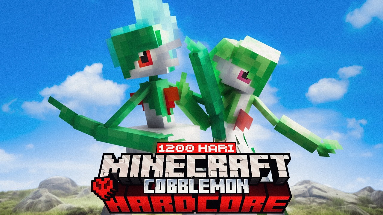 1200 Hari Minecraft Hardcore Cobblemon