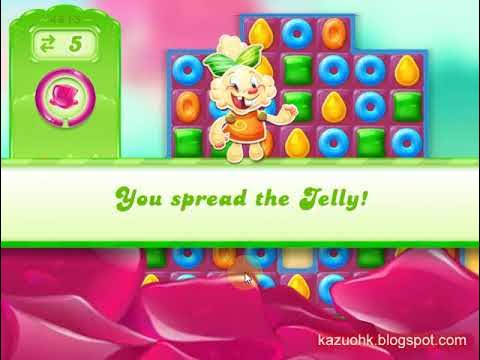 Candy Crush Jelly Saga Level 4815 ( No boosters , Walkthrough Gameplay )