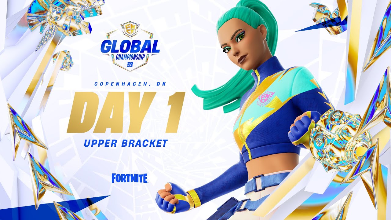 FNCS 2023 Global Championship | Day 1 | Upper Bracket background