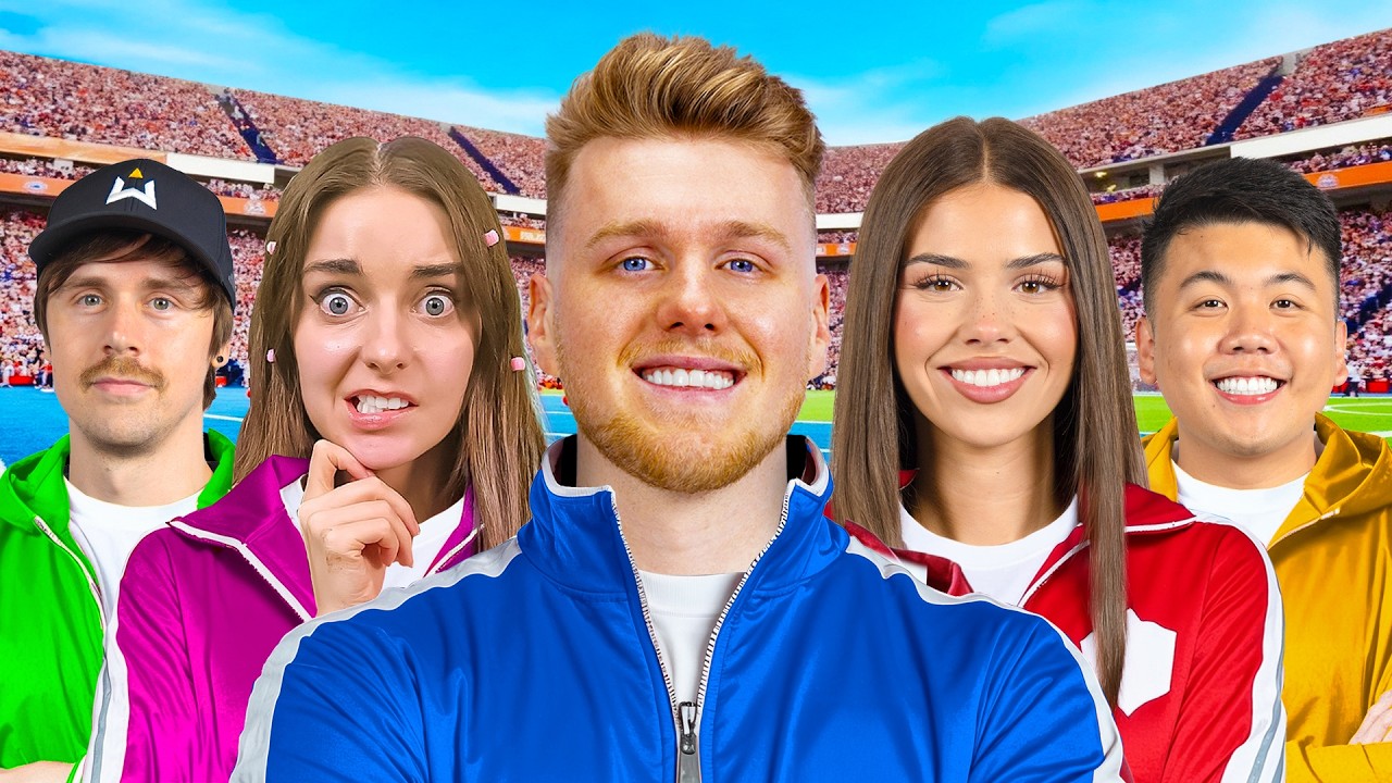 Youtuber Dodgeball Tournament ft. Leah Halton background