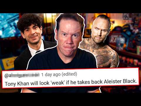 Should Tony Khan Take Aleister Back? Pro Wrestling Opinions You Would Die On A Hill For