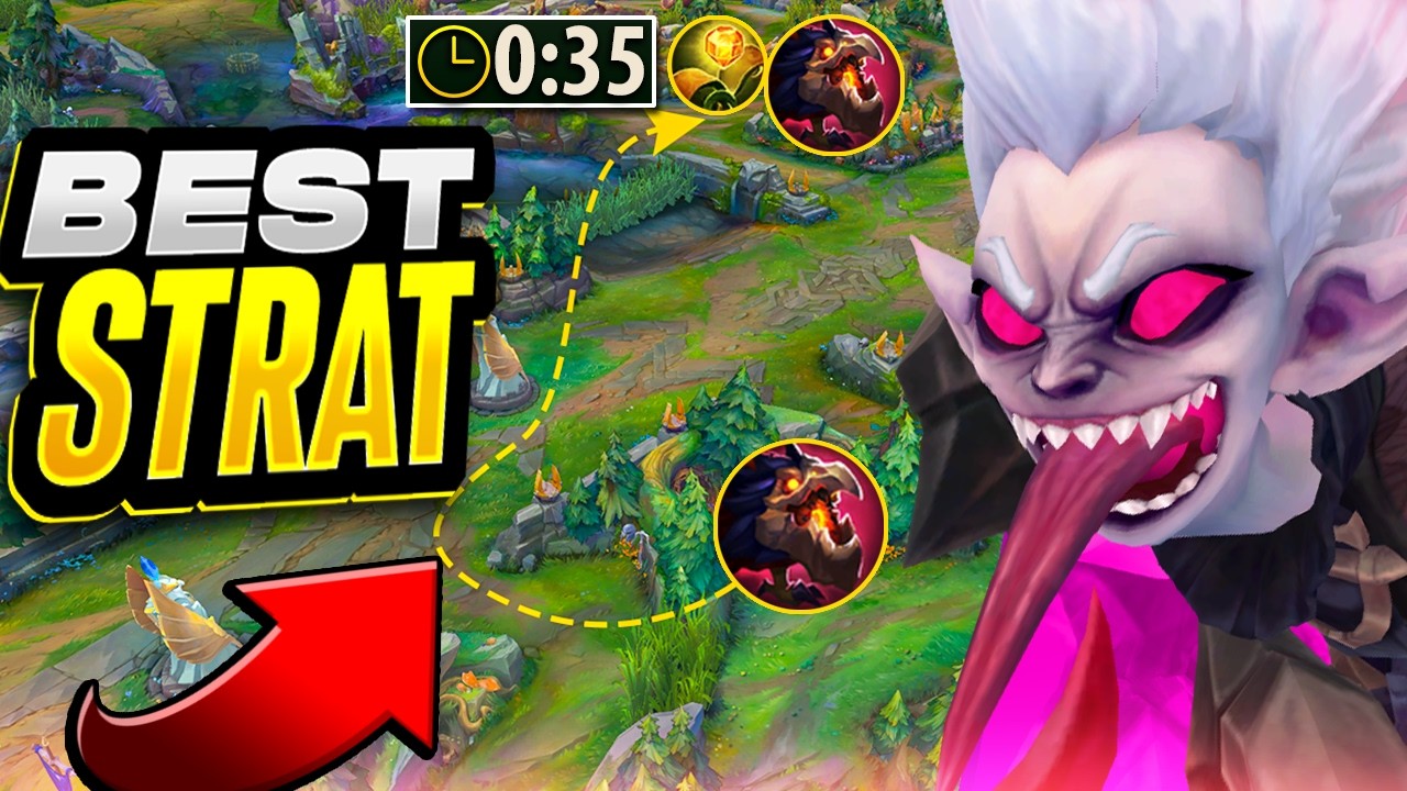 THE BEST STRATEGY FOR CLIMBING IN JUNGLE SEASON 16!