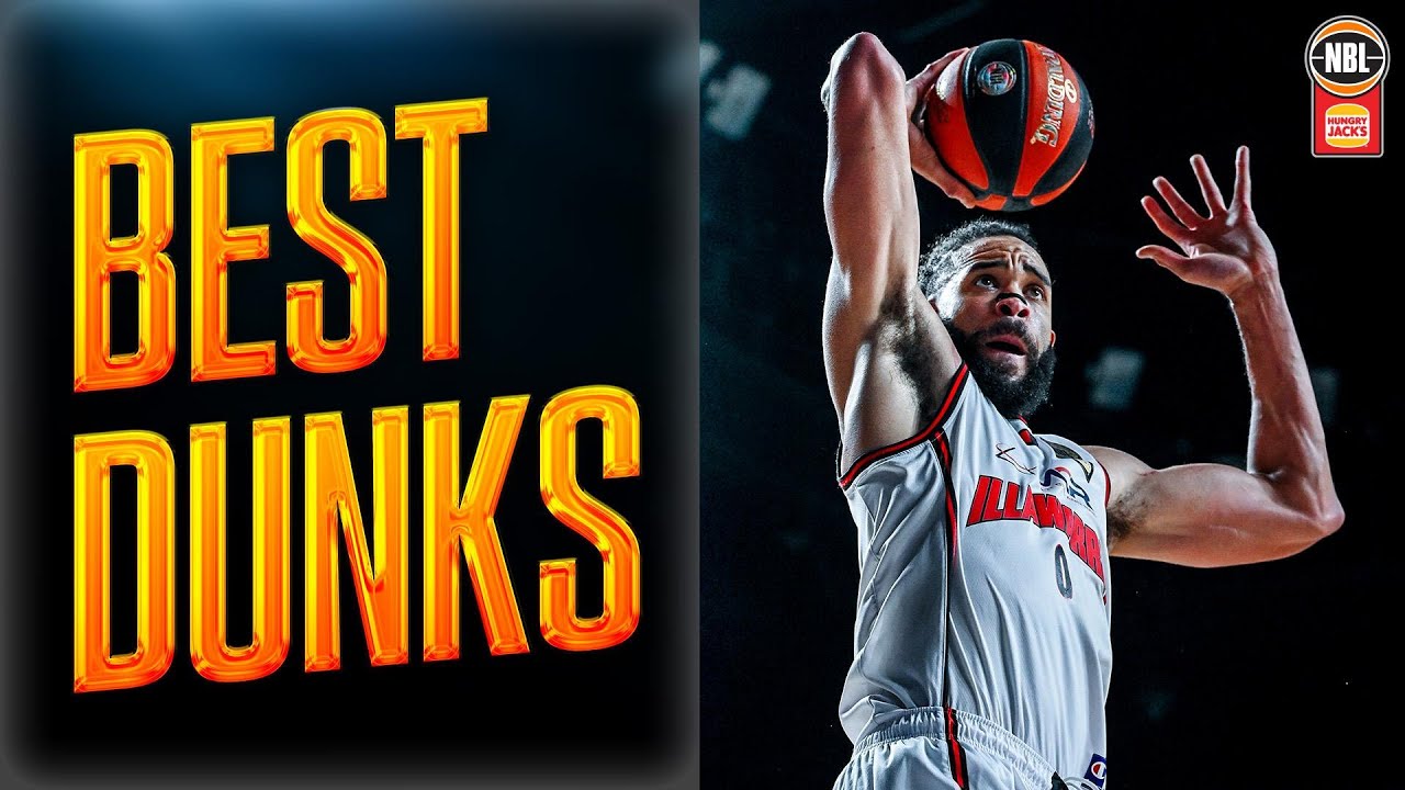 Best Dunks of NBL26 đ„ background