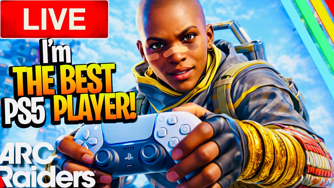 ๐ด LIVE | NEW Arc Raiders Map, Update & More!