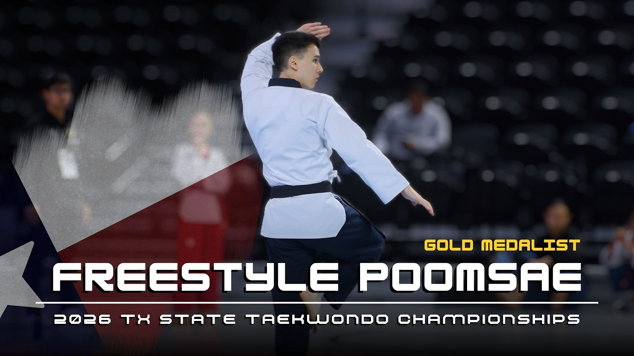 Taekwondo Freestyle Poomsae | 2026 Texas State Taekwondo Championships