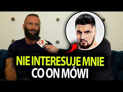 DAWID ZAŁĘCKI O ZACHOWANIU DON KASJO: NIECH SIĘ DO MNIE NIE PRZYKLEJA I BĘDZIE GIT!